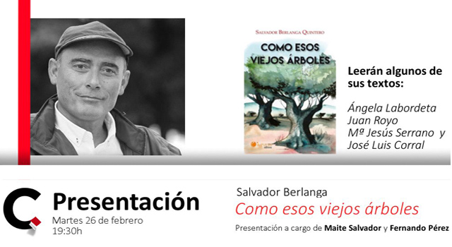 Salvador Berlanga presenta
